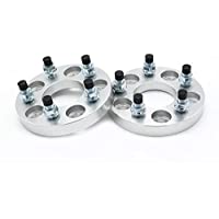 MODAUTO Separador Ruedas del Vehículo- Espaciador de Ruedas- con Pernos Específicos-Anclaje 5x108- Grosor 20mm- Buje 65…